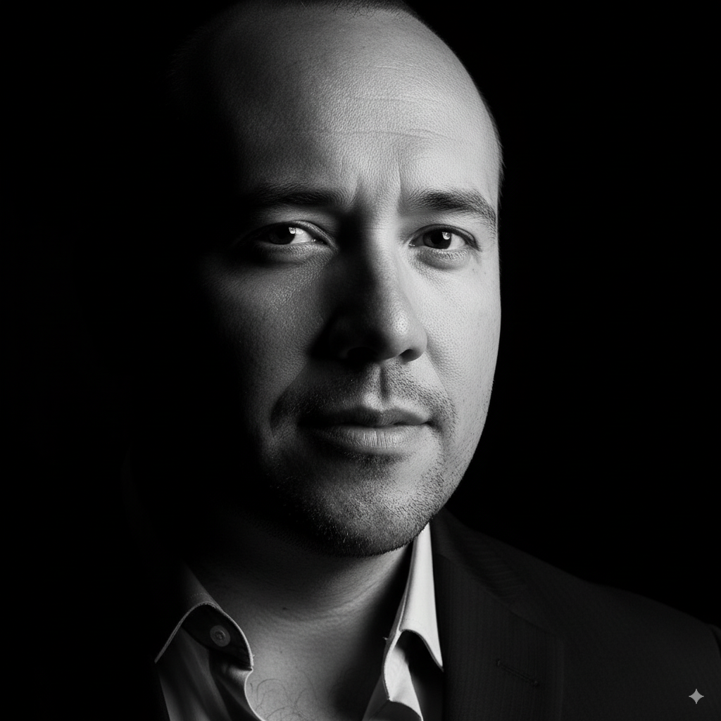 MML ByN Sep 2025 miguel magaña